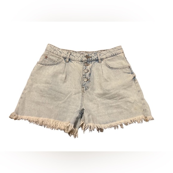 Zara Denim Shorts | Size 4 - Picture 1 of 4